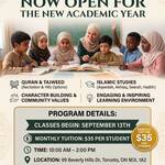 TARIC Islamic Sunday School (TISS)!